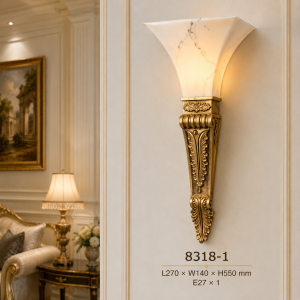 Lampu Dinding Klasik 8318-1