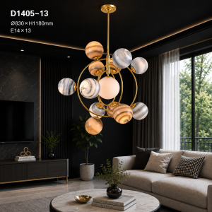 Lampu Gantung Modern D1405-13