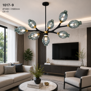 Lampu Gantung Modern 1017-9