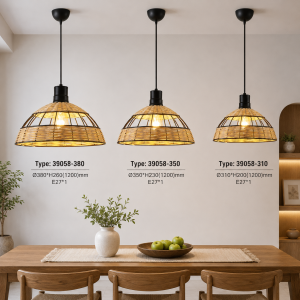 Lampu Gantung Anyaman 39058
