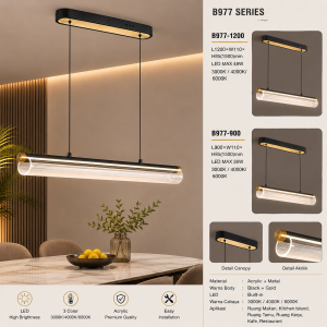 Lampu Gantung LED Modern B977