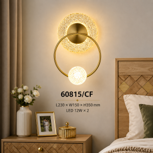 Lampu Dinding LED Modern 60815/CF