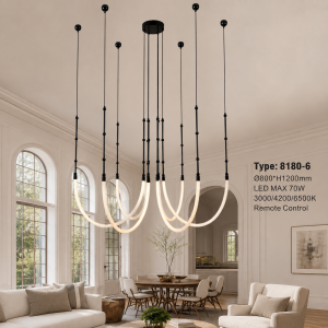 Lampu Gantung LED Modern 8180-6