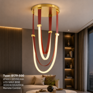 Lampu Gantung LED Modern 8179-500