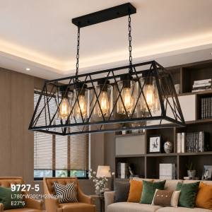 Lampu Gantung Industrial Modern 9727-5
