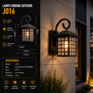 Dinding Outdoor J016