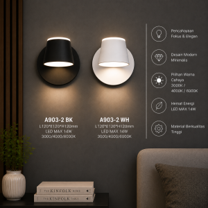 Lampu Dinding LED Modern A903-2