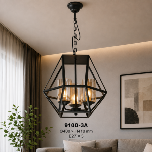 Lampu Gantung Modern 9100-3A