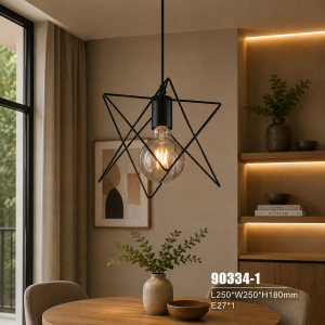 Lampu Gantung Industrial Modern 90334-1