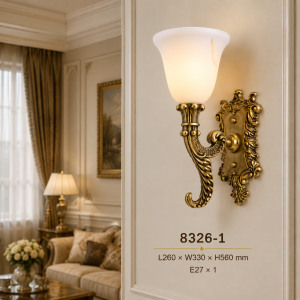 Lampu Dinding Klasik 8326-1
