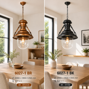 Lampu Gantung Industrial 6027-1
