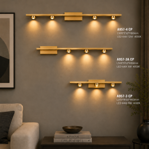 Lampu Dinding LED Modern Seri A957 CP