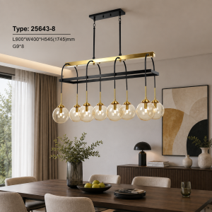 Lampu Gantung Modern Type 25643-8