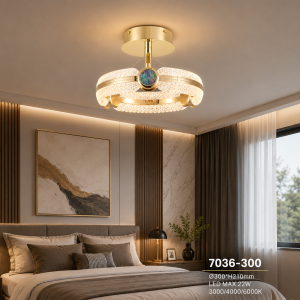 Lampu Plafon LED Modern 7036-300