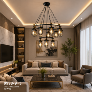 Lampu Gantung Industrial 9998-9+3
