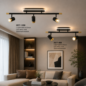Lampu Plafon Spotlight Modern 2077