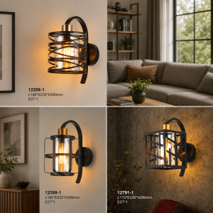 Lampu Dinding Industrial Modern Series