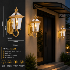 Lampu Dinding Outdoor J111/GD