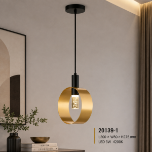 Lampu Gantung LED Modern 20139-1