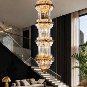 Lampu Gantung Kristal Luxury 1897-800