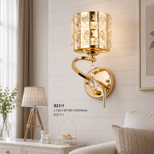 Lampu Dinding Kristal 821/1