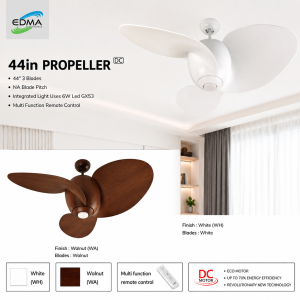 Kipas Plafon PROPELLER 44 Inch DC