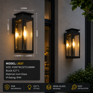 Lampu Dinding Outdoor Minimalis J037