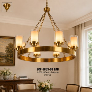 Lampu Gantung Klasik 8833-D8 GAB