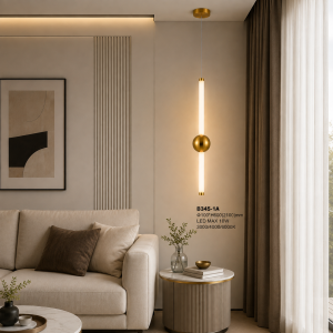 Lampu Gantung LED Modern B345-1A