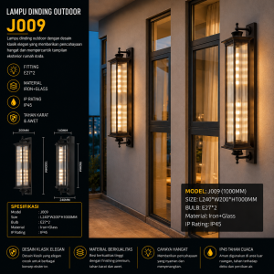 Lampu Dinding Outdoor J009/1000MM