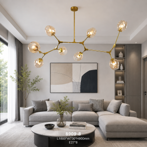 Lampu Gantung Modern 8909-8