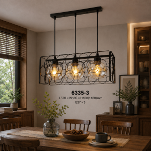 Lampu Gantung Modern Industrial 6335-3