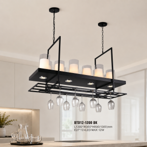Lampu Gantung Multifungsi BTD12-1200 BK