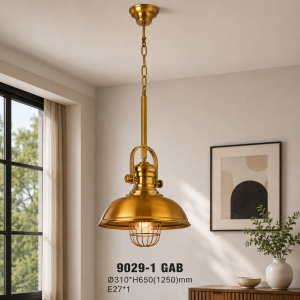 Lampu Gantung Industrial 9029-1 GAB