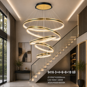 Lampu Gantung LED Modern 9416-3+4+6+8+10 GD