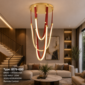 Lampu Gantung LED Modern 8179-600