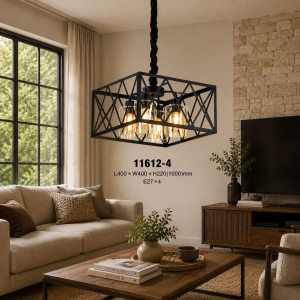 Lampu Gantung Industrial Modern 11612-4