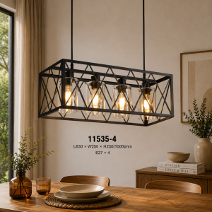 Lampu Gantung Industrial Modern 11535-4