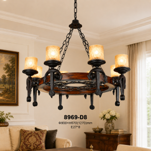 Lampu Gantung Klasik 8969-D8