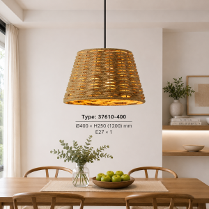 Lampu Gantung Anyaman 37610-400