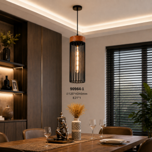 Lampu Gantung Industrial Modern 90964-1