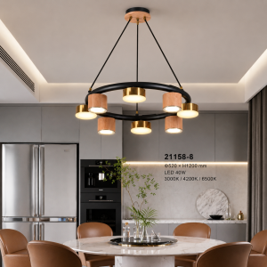 Lampu Gantung LED Modern 21158-8