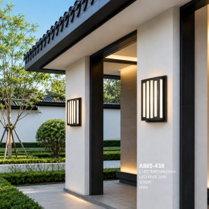 Lampu Dinding Outdoor Modern A805-430