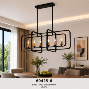 Lampu Gantung Industrial Modern 60425-6
