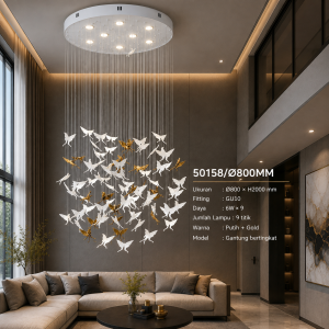 Lampu Gantung Burung Modern 50158/Ø800MM