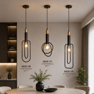 Lampu Gantung Minimalis Modern 9920