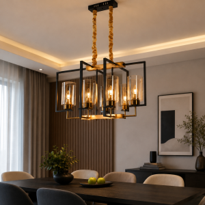 Lampu Gantung Modern Industrial 2211-6
