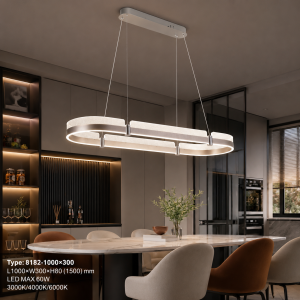 Lampu Gantung LED Modern 8182-1000×300