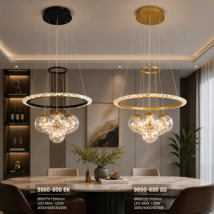 Lampu Gantung LED Modern 9860-600