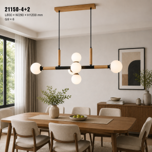 Lampu Gantung Modern 21150-4+2